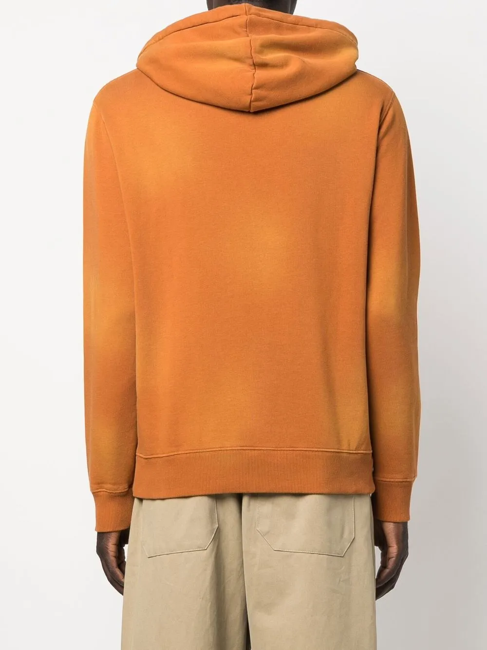Etudes Studio Etudes Klein Logo Detailed Hoodie In 褐色