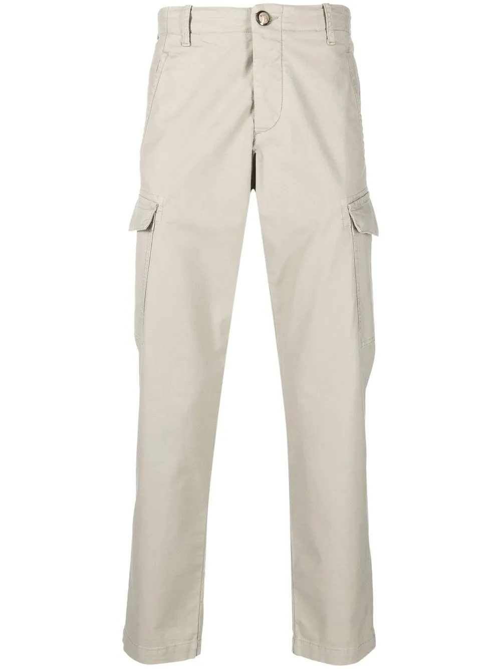 

Jacob Cohen pantalones cargo capri - Neutro