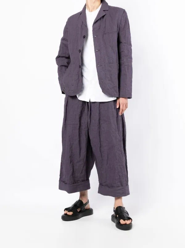 toogood - THE BOTANIST JACKET - LAUNDERED LINEN BLUE SLATE