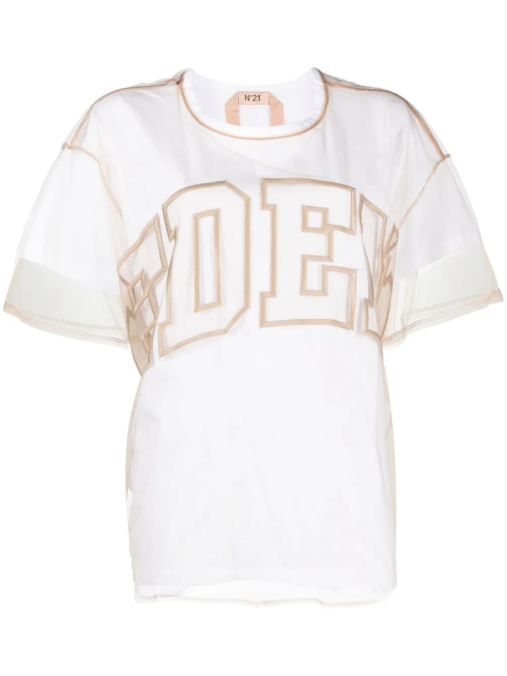 

Nº21 playera Eden - Blanco