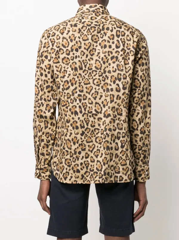 Tintoria Mattei leopard-print Design 