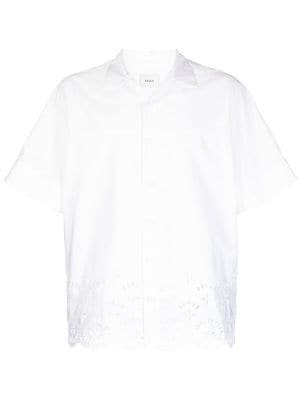 Erdem Broderie Anglais Cotton Shirt Farfetch