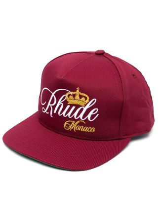 RHUDE embroidered-logo Baseball Cap - Farfetch