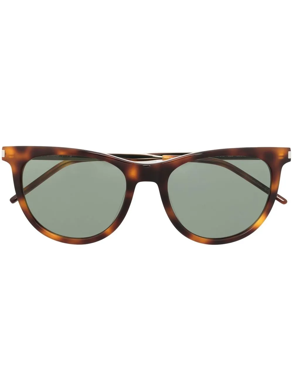 

Saint Laurent Eyewear lentes de sol con armazón cuadrada - Marrón