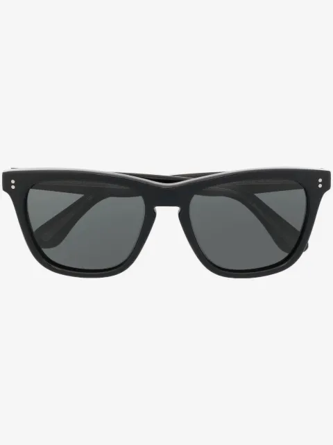 Oliver Peoples lentes de sol con armazón cuadrada