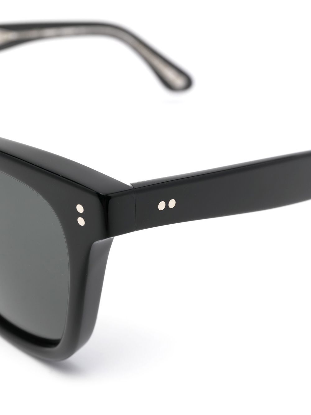 Shop Oliver Peoples Square Frame Sunglasses In Schwarz
