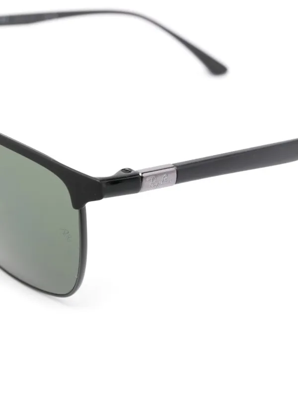 Ray-Ban サングラス グレーフレーム Ray-Ban スクエアフレーム サングラス | グレー | FARFETCH JP