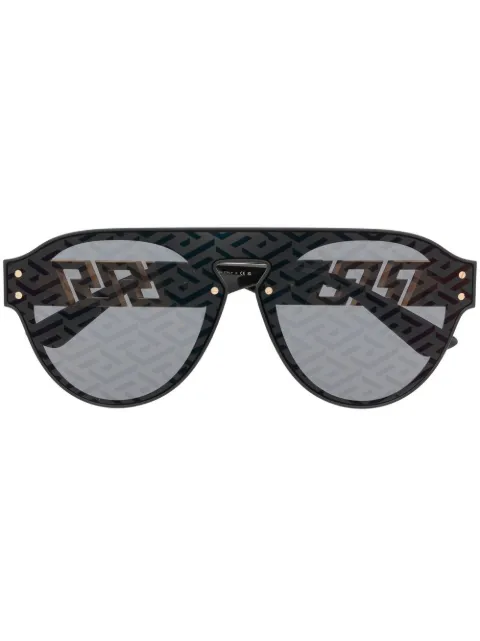 Versace Eyewear round frame sunglasses