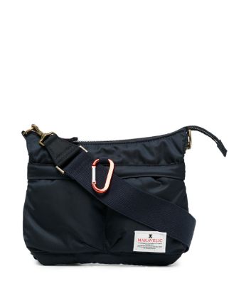 Makavelic Logo Zipped Shoulder Bag - Farfetch