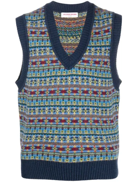 Orlebar Brown Kendall sleeveless knit jumper