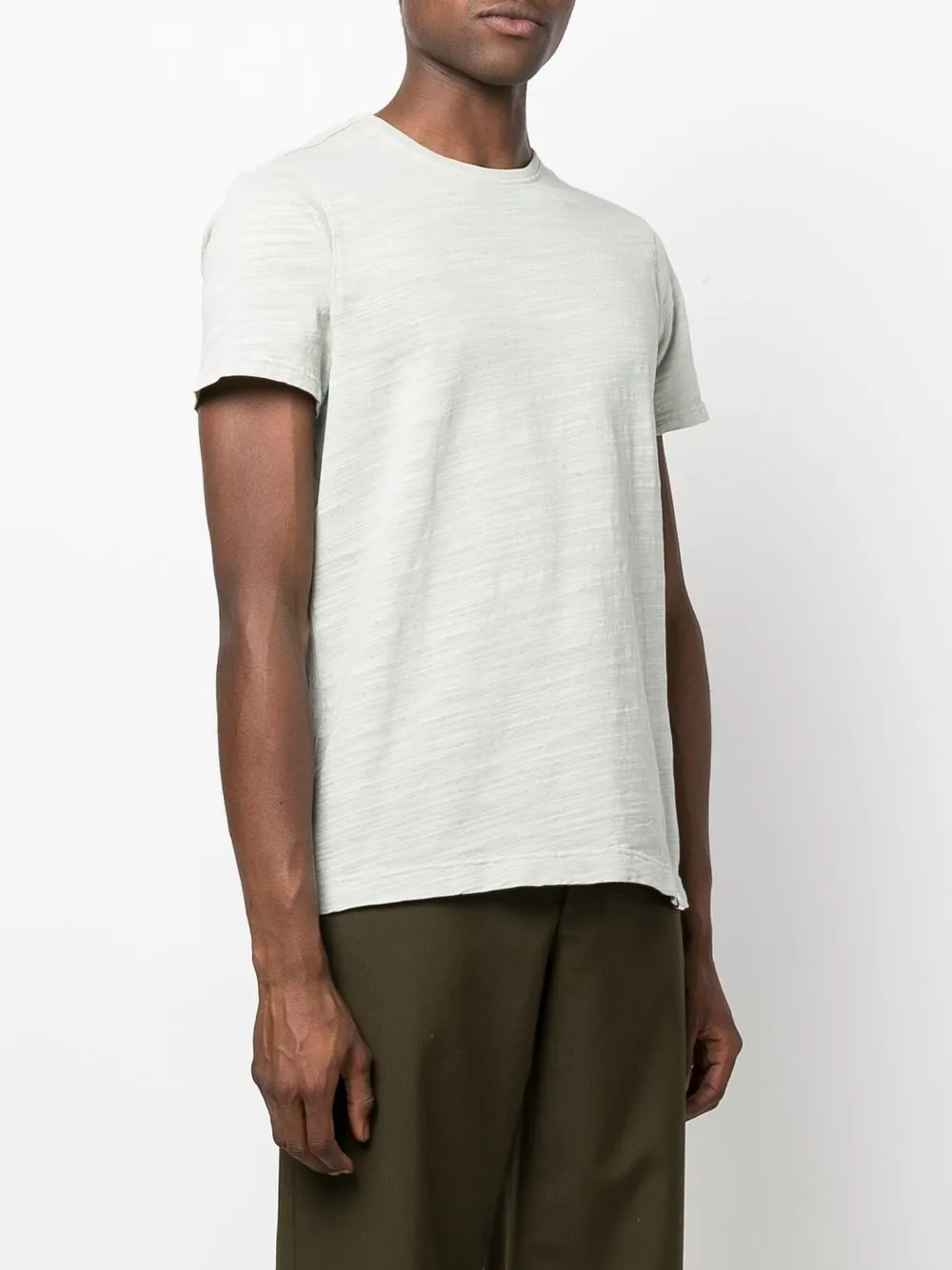 Top a maniche corte Bianco Farfetch Uomo Abbigliamento Top e t-shirt T-shirt T-shirt a maniche corte
