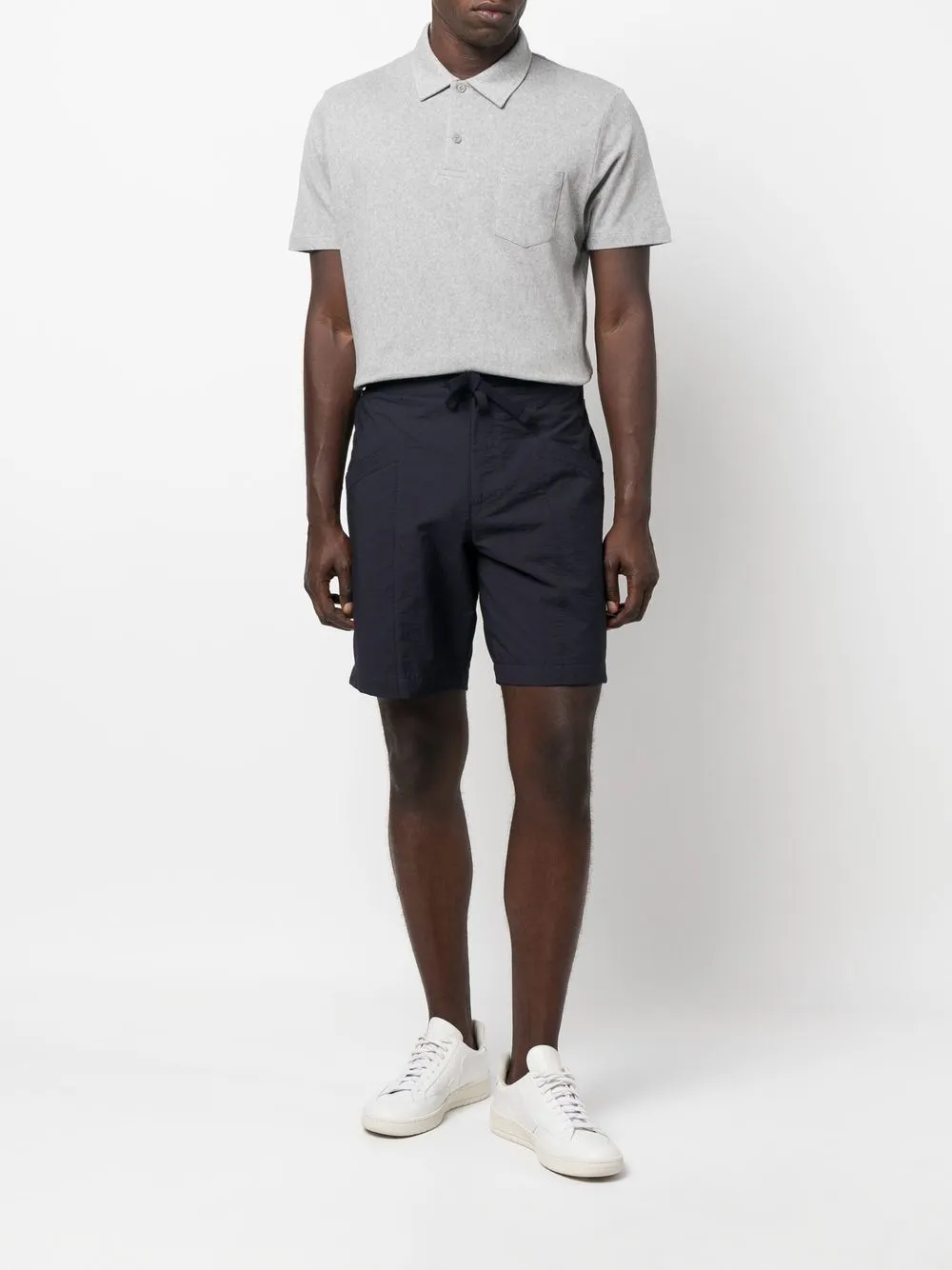 Orlebar Brown Trainingsshorts met zak - Blauw