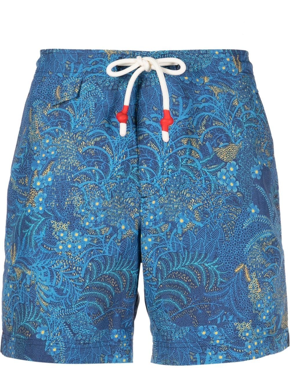 Orlebar Brown all-over tropical-print Swim Shorts - Farfetch
