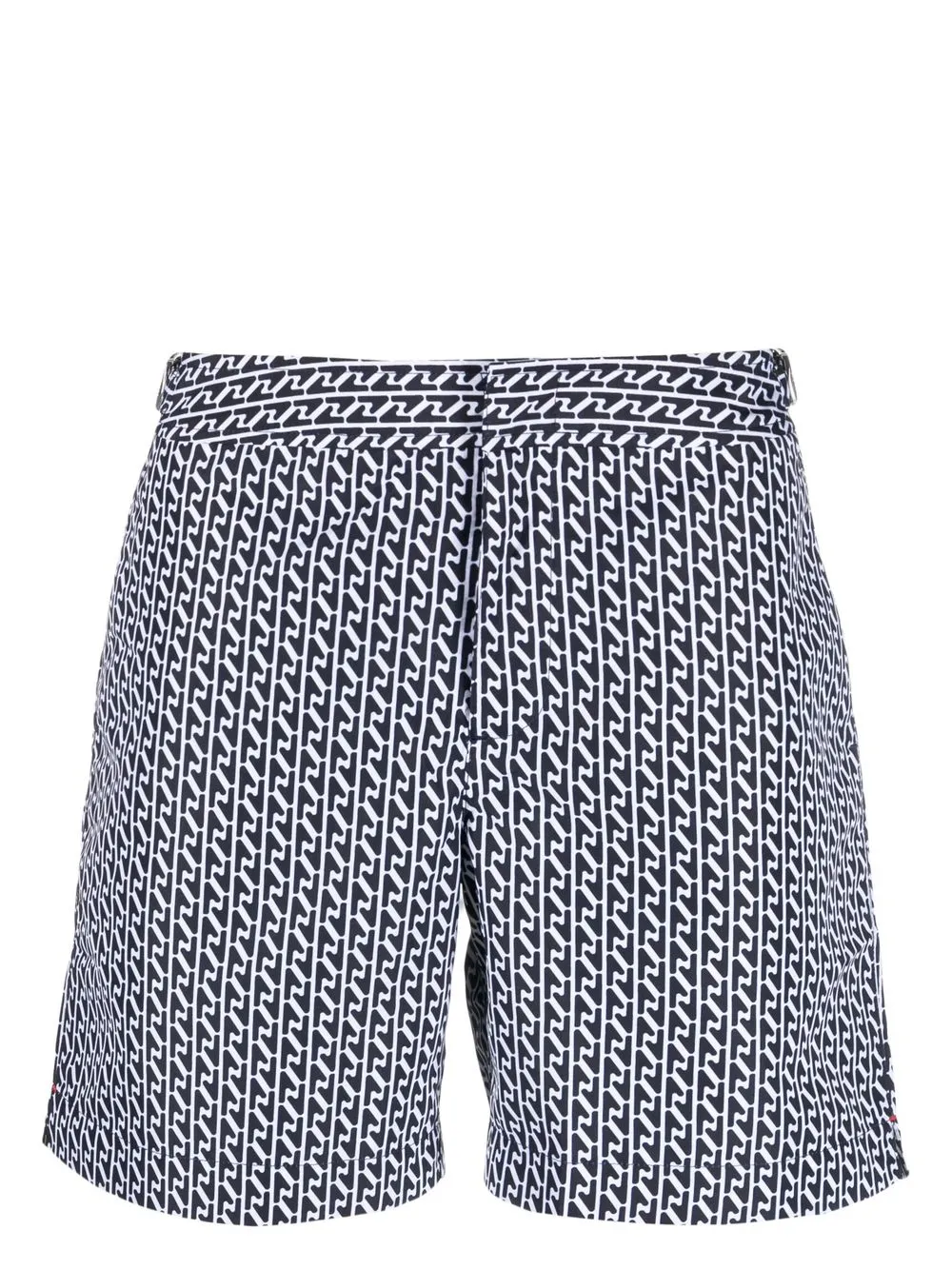 

Orlebar Brown shorts de playa Bulldog - Azul