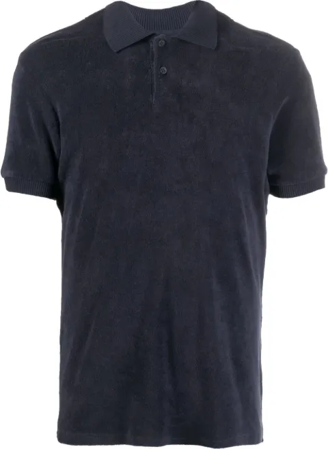Orlebar Brown Jarrett towelling polo shirt