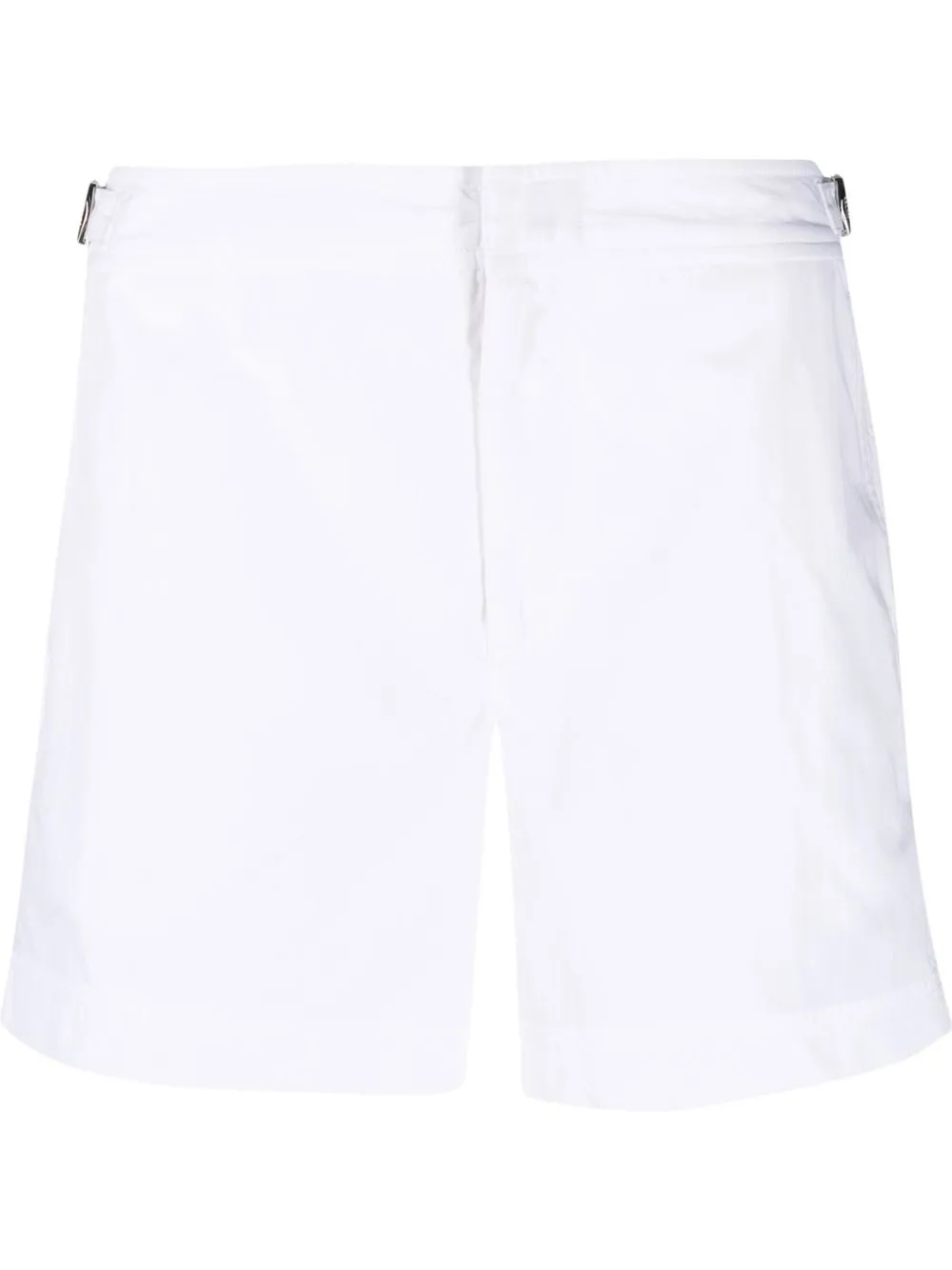 

Orlebar Brown shorts Setter con detalle de rayas - Blanco