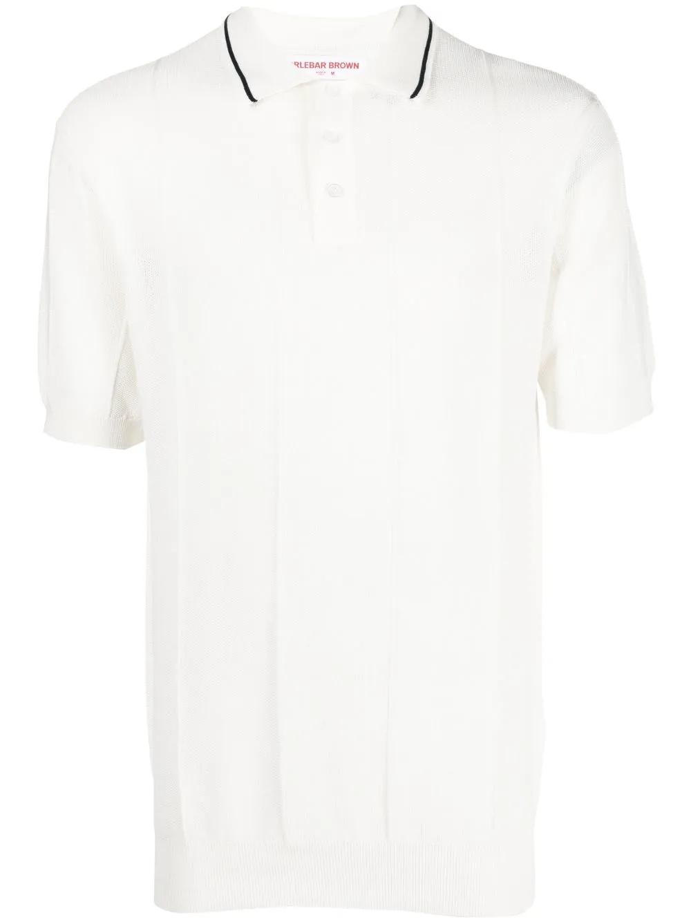 

Orlebar Brown playera tipo polo Maranon - Blanco