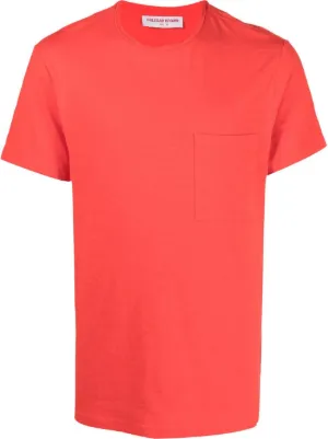 Comme Des Garçons Shirt ロゴ Tシャツ | レッド | FARFETCH JP