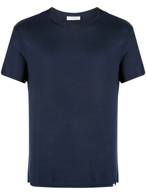 Orlebar Brown short-sleeve cashmere T-shirt
