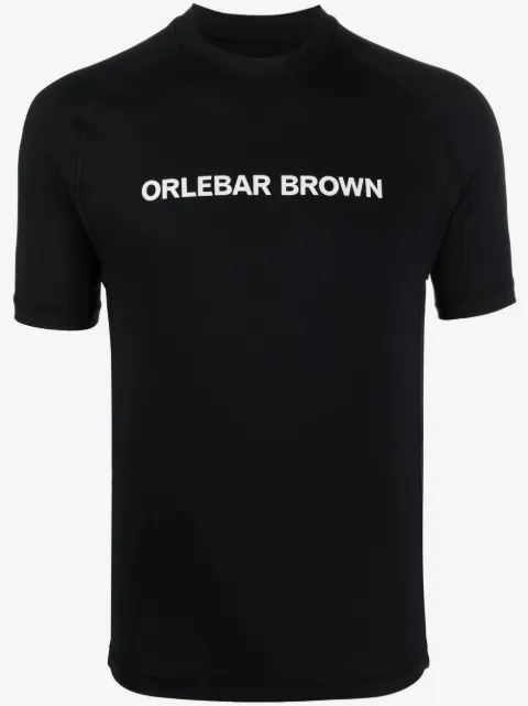 Orlebar Brown Bray logo-print cotton T-shirt