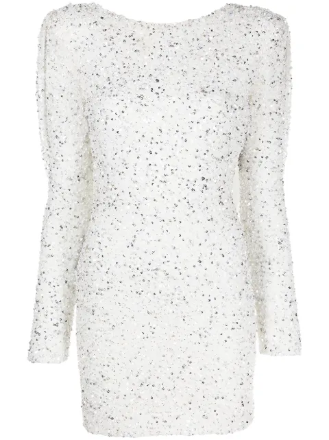 Retrofete Mertzi sequin-embellished mini dress