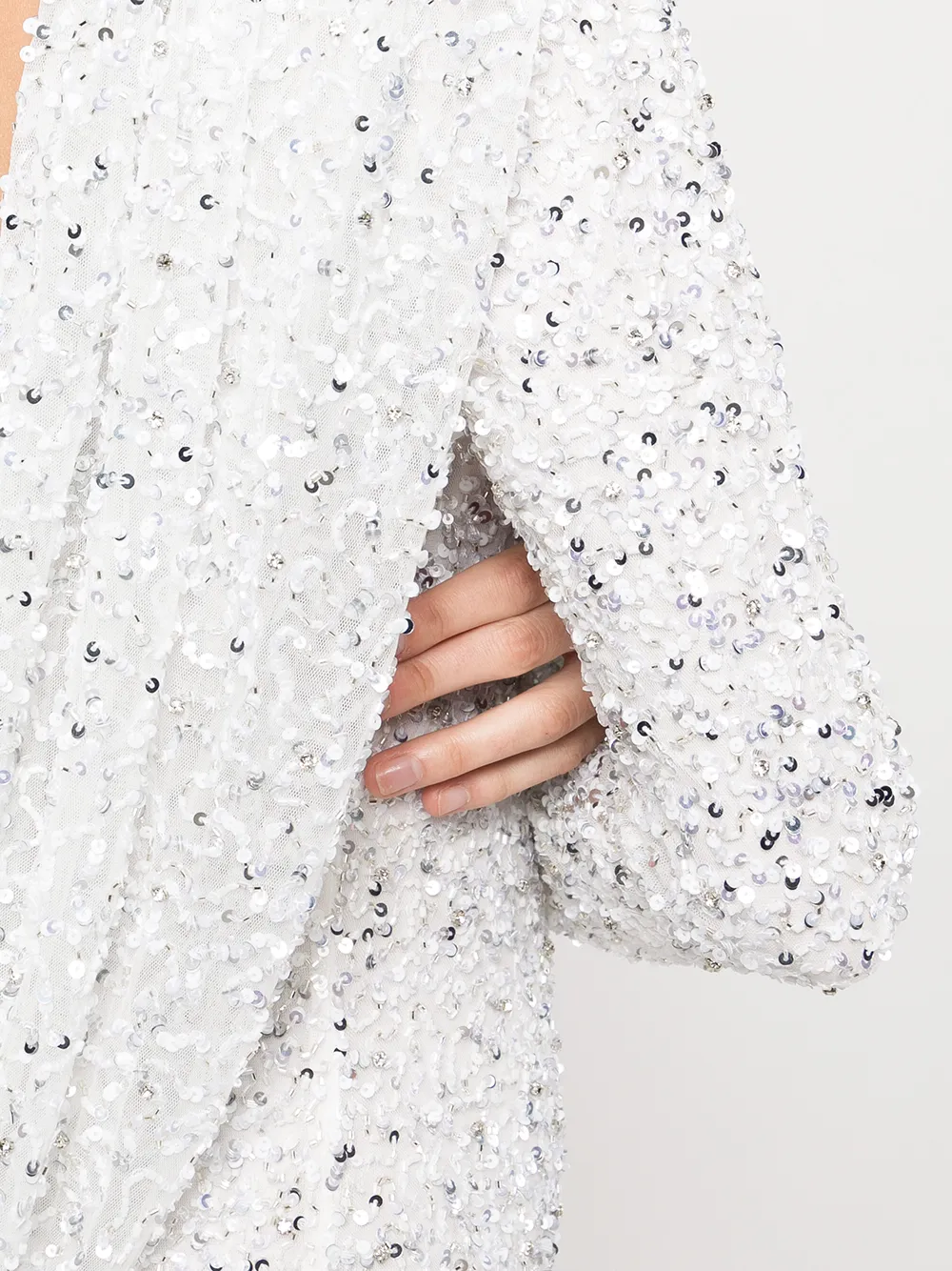 Retrofete Mertzi sequin-embellished mini dress | Image 5