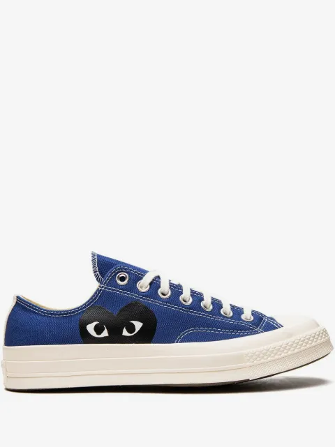 Converse سنيكر 'تشاك 70 OX CDG بلاي' x Comme Des Garçon