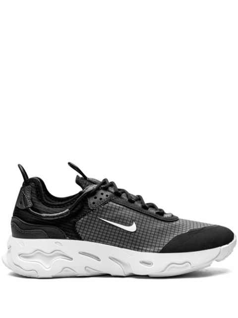 Nike React Live "Black Dark Smoke Grey White" sneakers WOMEN