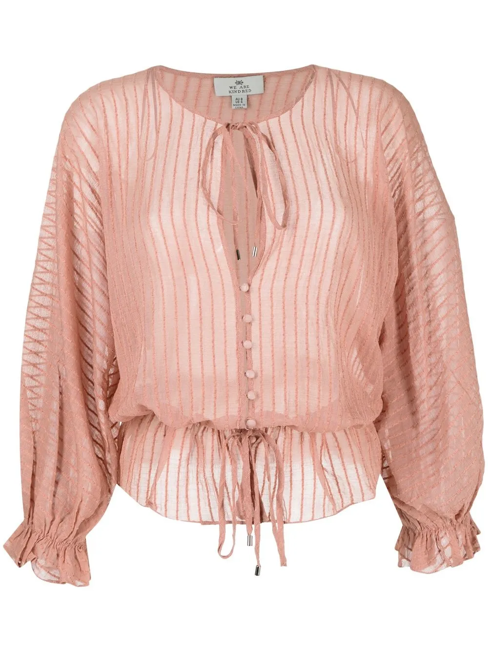 

We Are Kindred Aurora long-sleeved blouse - Pink