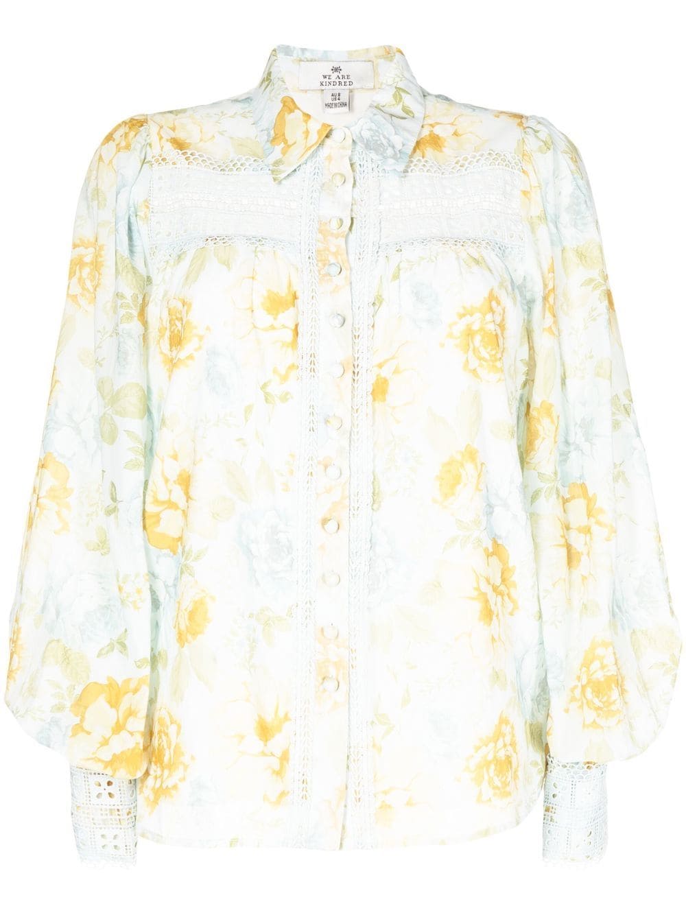 We Are Kindred Giovanna button-front Shirt - Farfetch