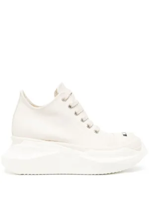 rick owens platform sneakers