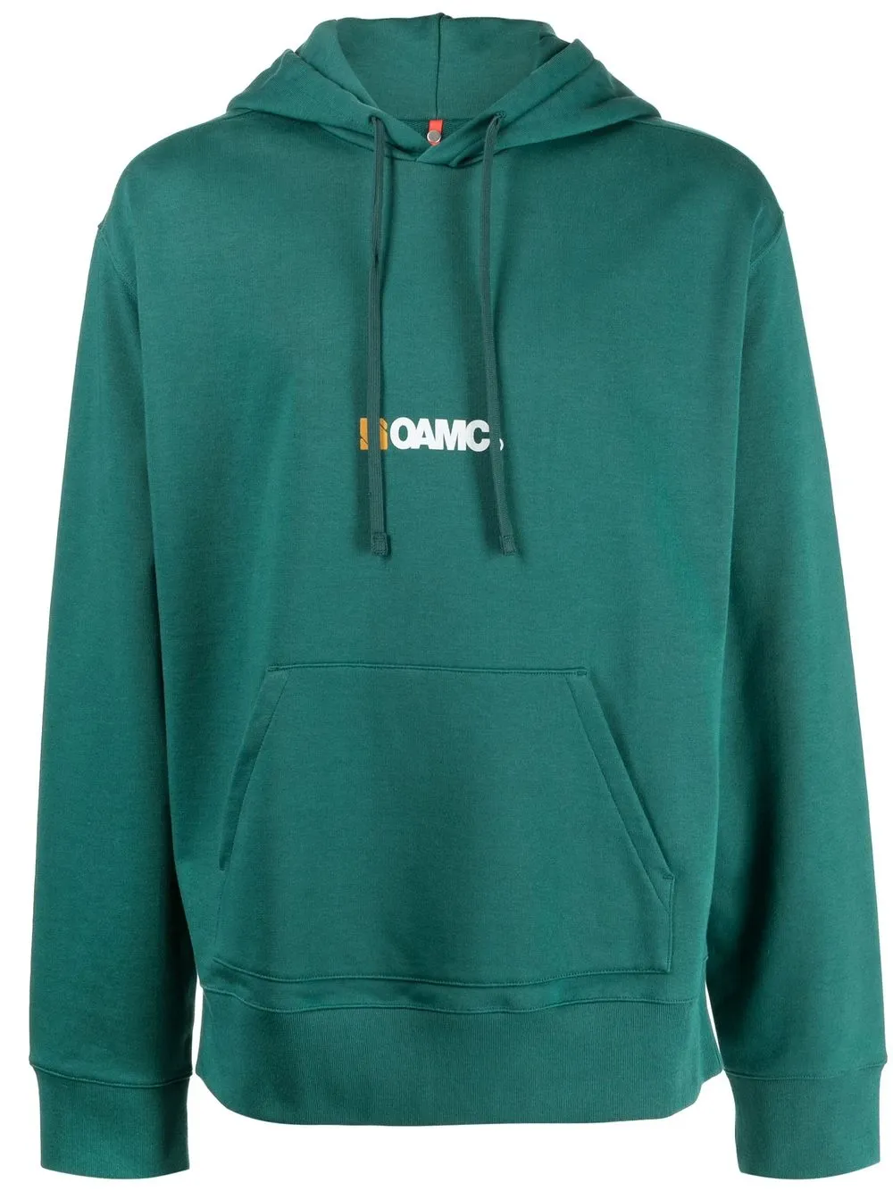 

OAMC hoodie con logo estampado - Verde