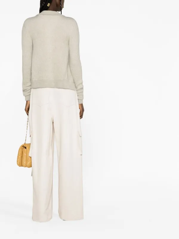 ISABEL MARANT Vest Met Rits Grijs FARFETCH NL