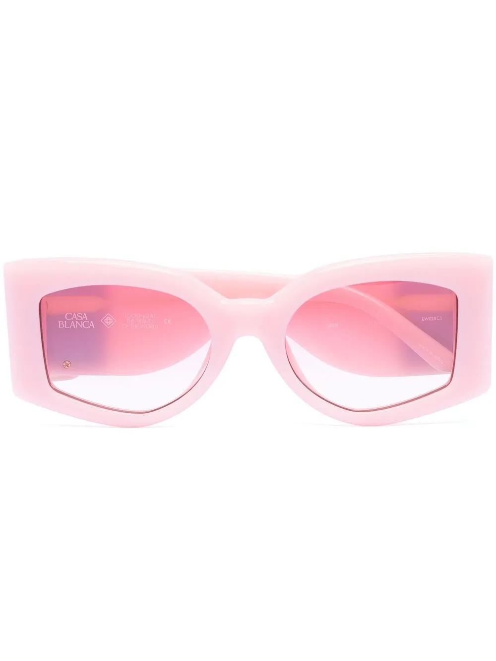 

Casablanca The Magazine sunglasses - Pink