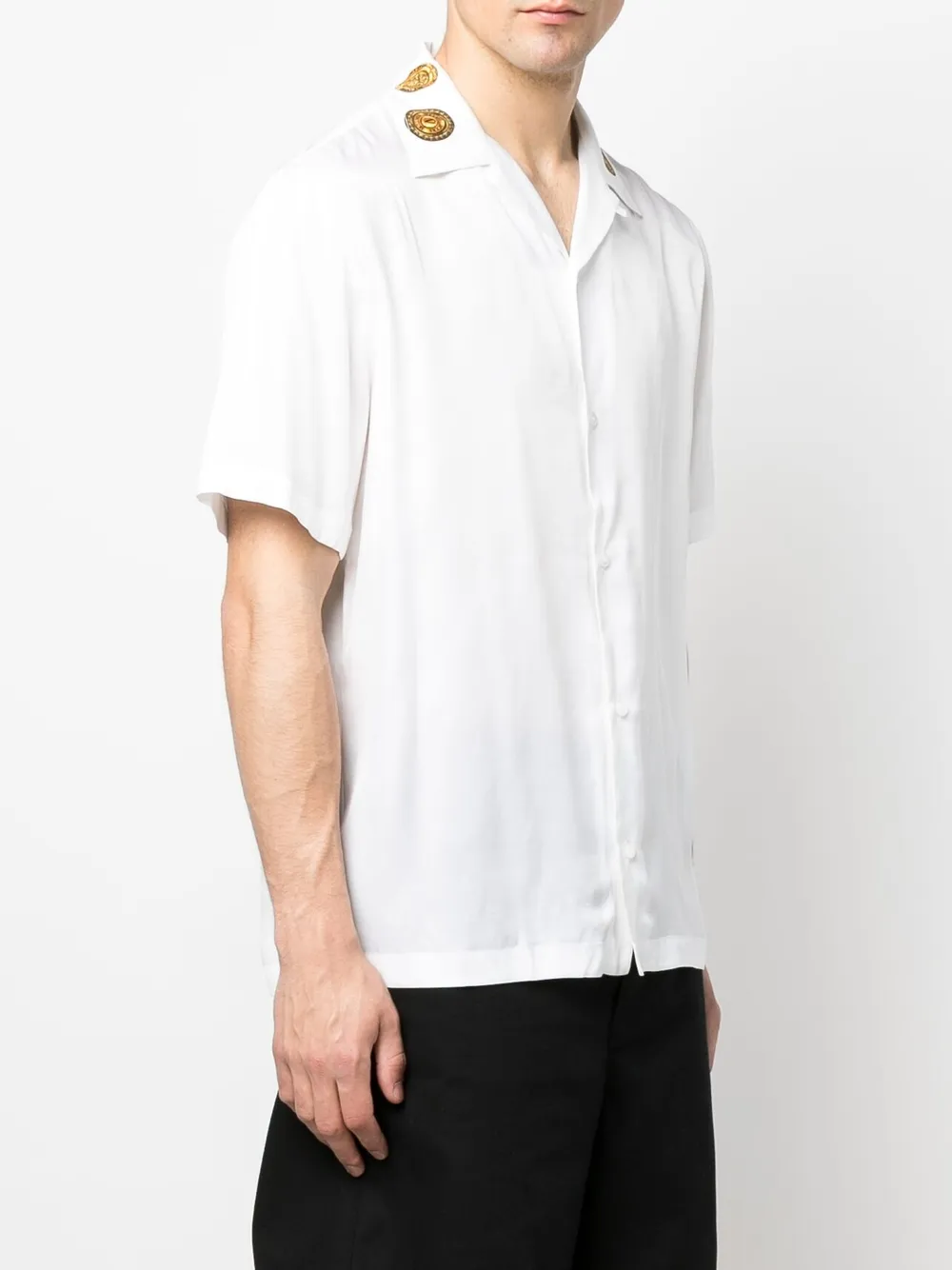 versace jeans couture 巴洛克印花衬衫 图 4