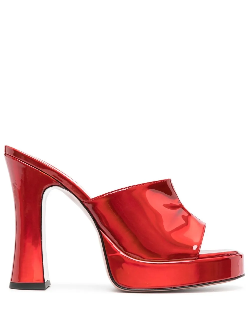 

Pīferi Bella 135mm sandals - Red