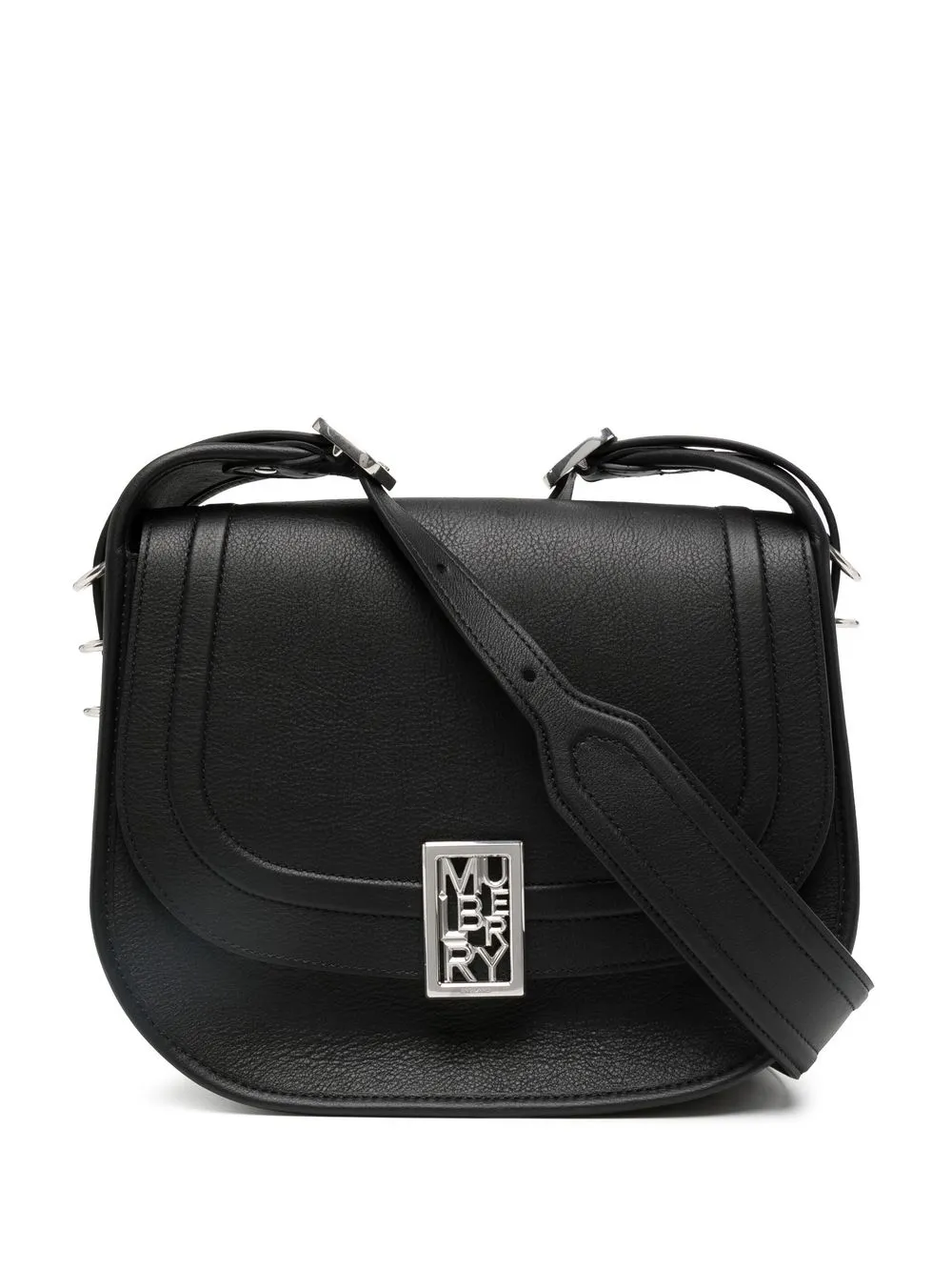 

Mulberry bolsa satchel Sadie - Negro