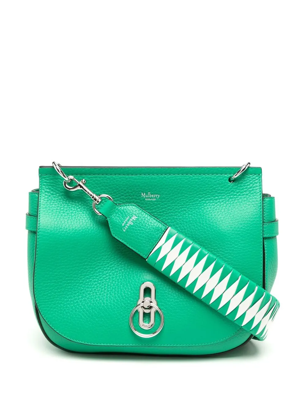 

Mulberry Amberley cut out-strap satchel bag - Green