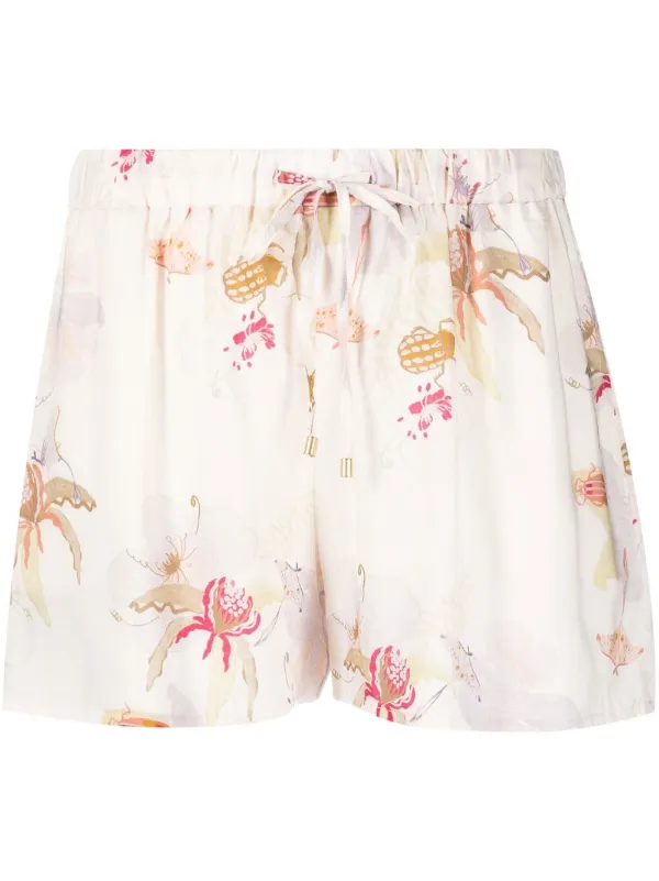 Hanro graphic-print Lounge Shorts 