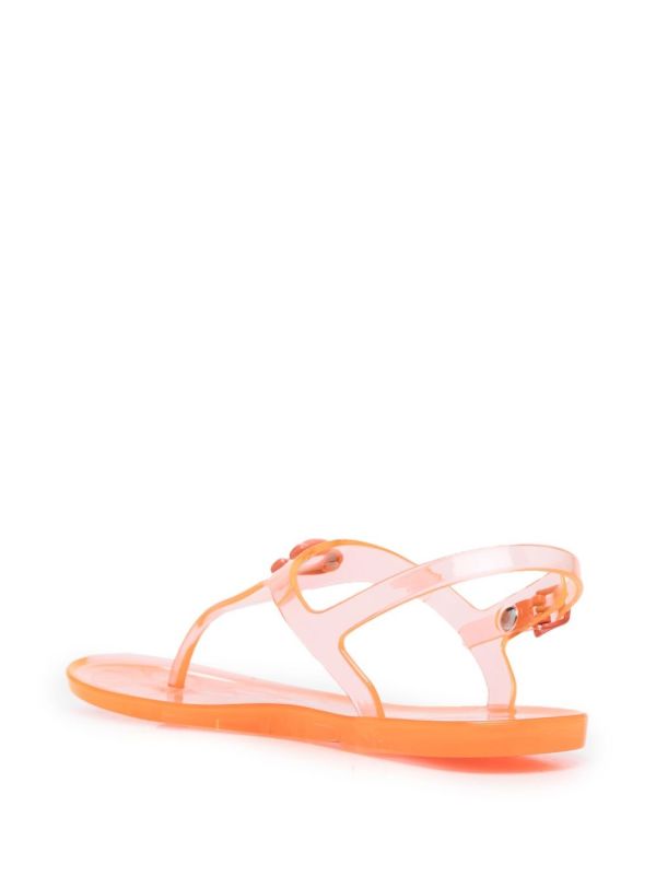 coach rubber sandals