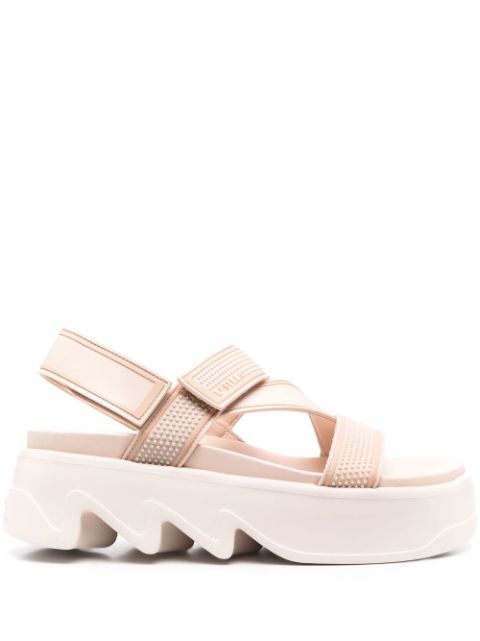 Le Silla platform touch-strap sandals Women