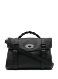 Mulberry Alexa heavy grain satchel bag - Black