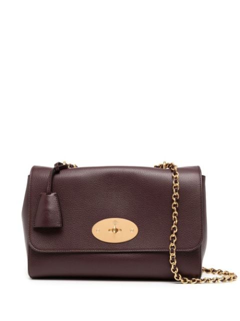 Mulberry - medium Lily leather shoulder bag