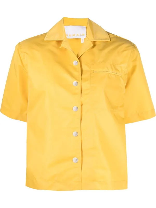 REMAIN button-up short-sleeved Shirt 