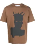 Études Studio Wonder Self-Portrait T-Shirt - Brown