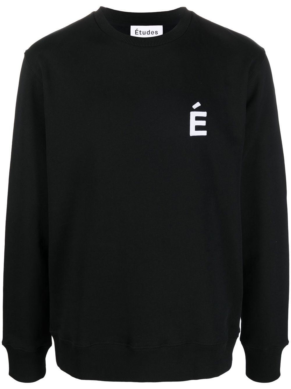 Études Studio Story patch-logo sweatshirt - Black