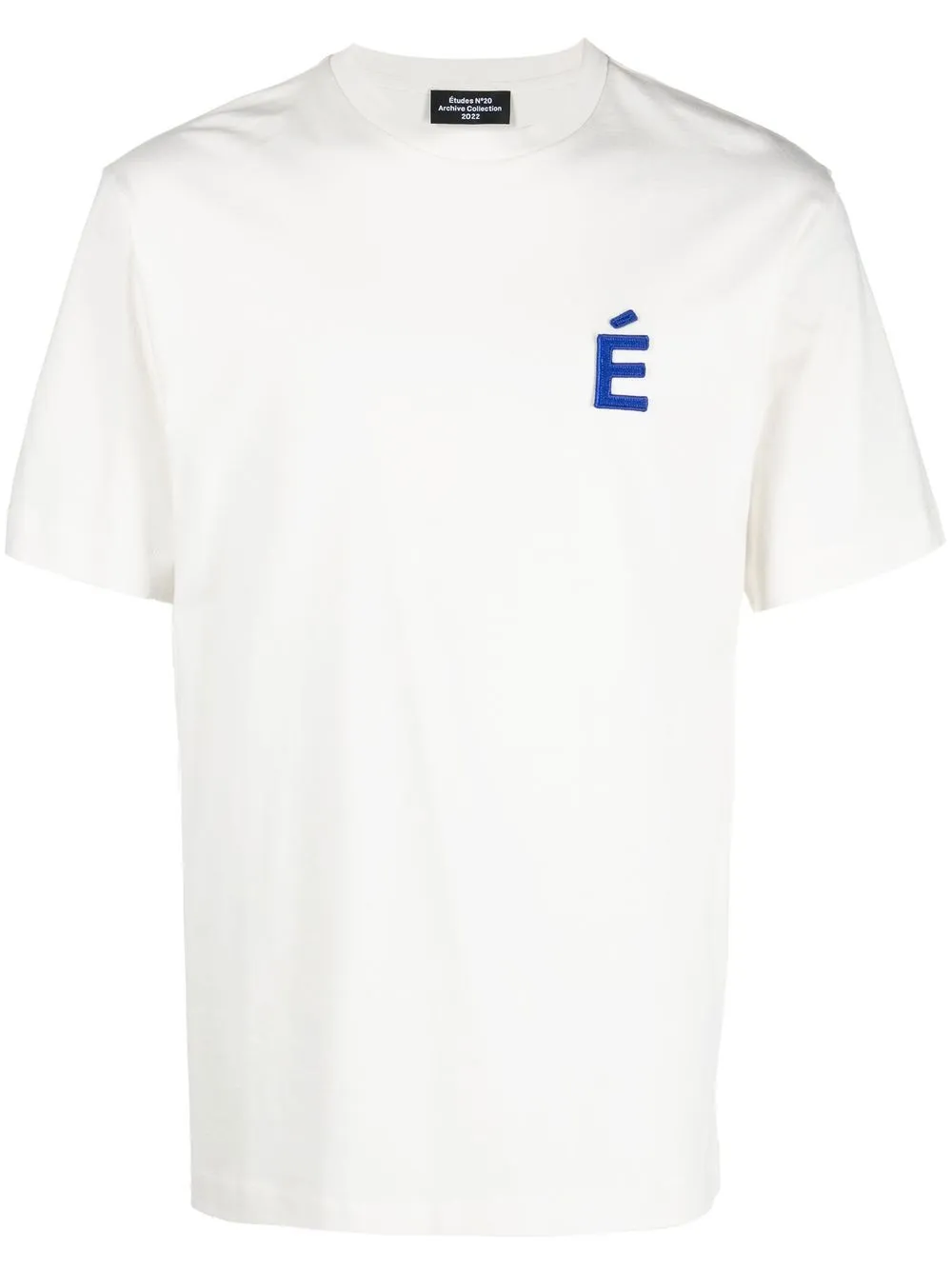 

Etudes playera manga corta con parche del logo - Neutro