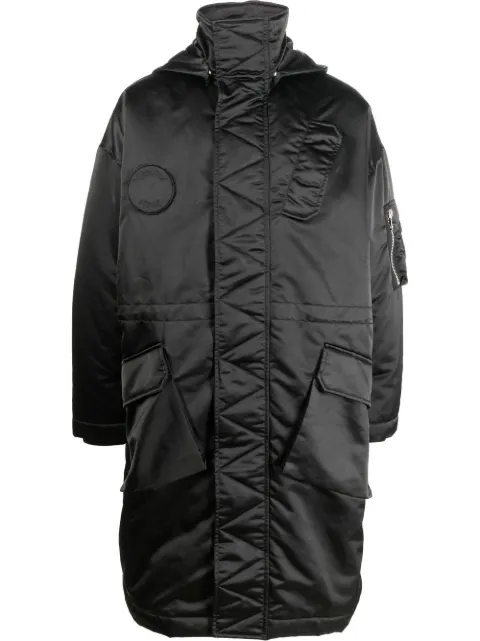 Études Studio manteau à fermeture dissimulée