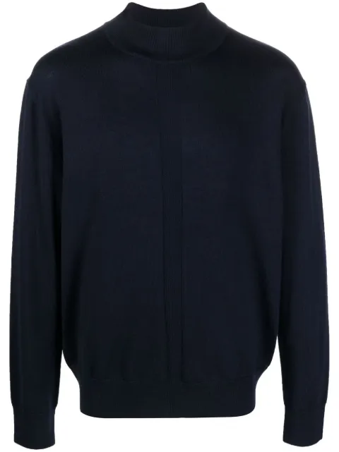 Études Studio Prophet mock-neck knitted jumper