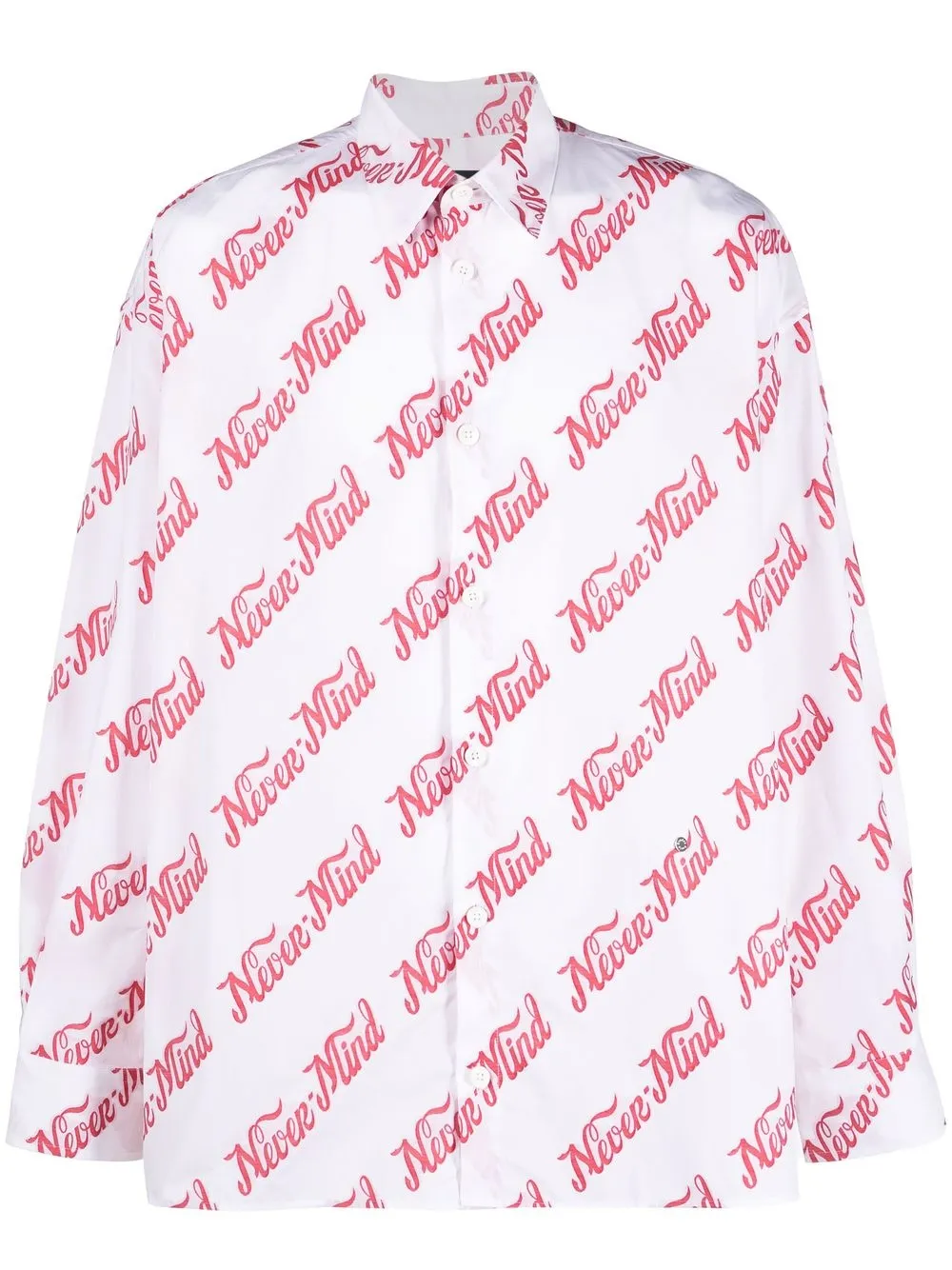 Etudes camisa Nevermind - Blanco